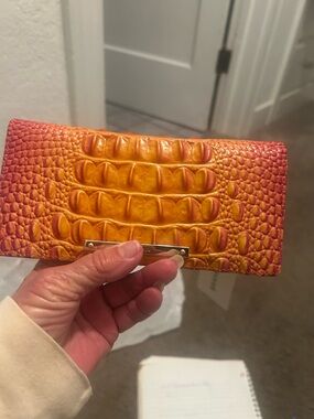 Brahmin Passion Fruit Ady wallet